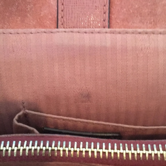 Fendi 2jours Medium size in Terra-cotta - Picture 5 of 8